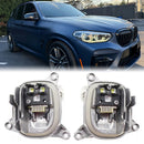 2018–2021 BMW G01 X3 G02 X4 Links + Rechts DRL LED-MODUL Weiß 63117466107 63117466108-1