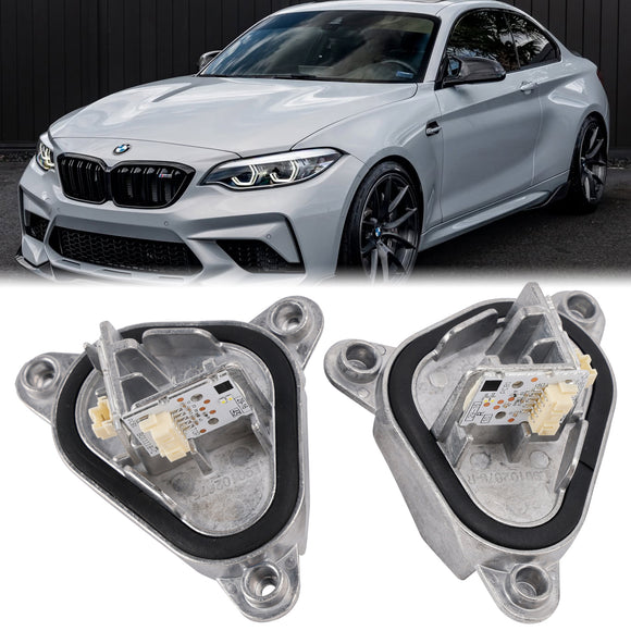 2017-2021 BMW F22 F23 F87 2Series M2 2PCS Angel Eye DRL Módulo LED Izquierdo & Derecho 63117494851 63117494852