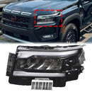 Conjunto de farol LED dianteiro esquerdo 2022-2026 Nissan Frontier com DRL 26010-9BU0D 260109BU0D-1