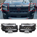 2022–2026 Nissan Frontier vorne links + rechts LED-Scheinwerferbaugruppe 26060-9BU0D 26010-9BU0C-1