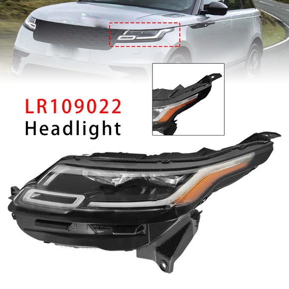 Phare avant gauche LED LR109022 LR093392 pour Land Range Rover Velar 2018 – 2023