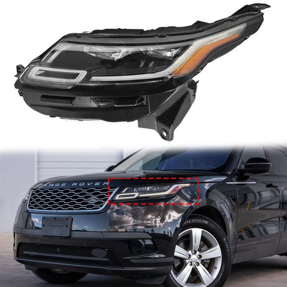 Faro anteriore sinistro + destro per Land Range Rover Velar 2018-2023 LR109022 LR093392
