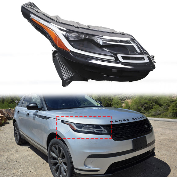 Faro anteriore sinistro + destro per Land Range Rover Velar 2018-2023 LR109022 LR093392