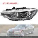 2016-2019 BMW Série 3 F30 F31 2016-2019 sans phare LED gauche + droit AFS 63117419629 63117419630-15
