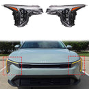 Ensemble de phares LED avant gauche et droit, 92101GG140 92102GG140, pour KIA K4 2024 – 2025-1