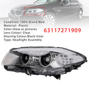 2010-2013 BMW 5 Series Saloon / Estate W/O AFS Xenon LED DRL Left+Right Headlight 63117271909 63117271910-17