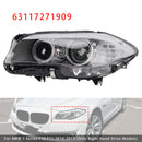 2010-2013 BMW 5 Series Saloon / Estate W/O AFS Xenon LED DRL Left+Right Headlight 63117271909 63117271910-18