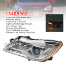 2014-2017 Buick Regal Halogen Left Headlight Assembly 13409902-2
