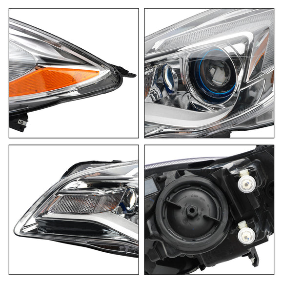 2014-2017 Buick Regal Halogen Left Headlight Assembly 13409902