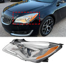 2014-2017 Buick Regal Halogen Left Headlight Assembly 13409902-1