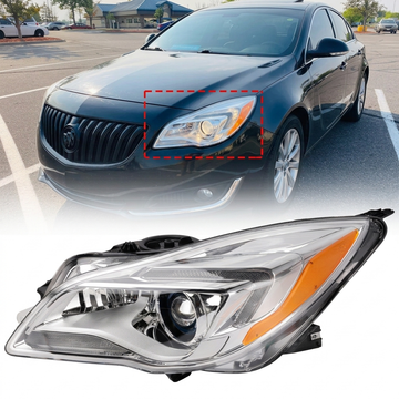 2014–2017 Buick Regal HID Xenon-Scheinwerfer-Baugruppe links 13426667