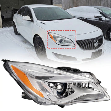 Gruppo faro destro HID Xenon 13426668 per Buick Regal 2014-2017