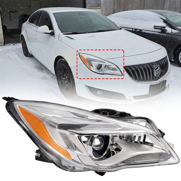 Buick Regal 2014-2017 Gruppo faro HID Xenon sinistro+destro 13426667 13426668