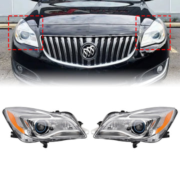 Buick Regal 2014-2017 Gruppo faro HID Xenon sinistro+destro 13426667 13426668