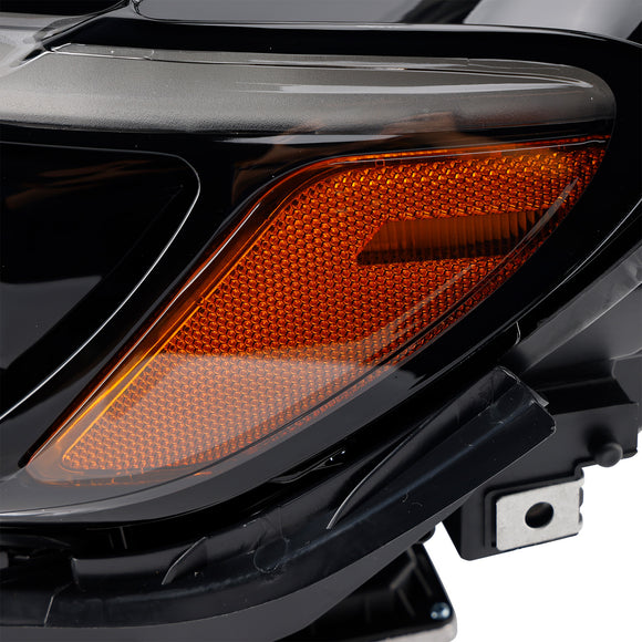 Vasen+oikea led-ajovalokokoonpano 68441587AG 68441586AG Jeep Compass 2022-2026