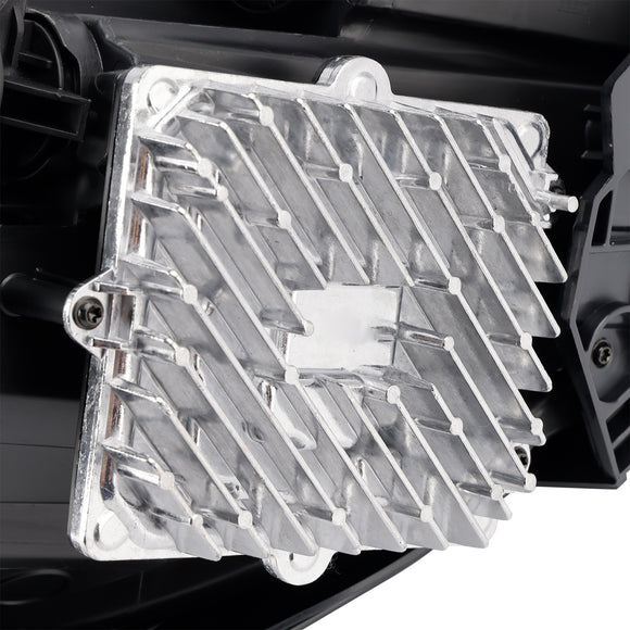 Vasen+oikea led-ajovalokokoonpano 68441587AG 68441586AG Jeep Compass 2022-2026