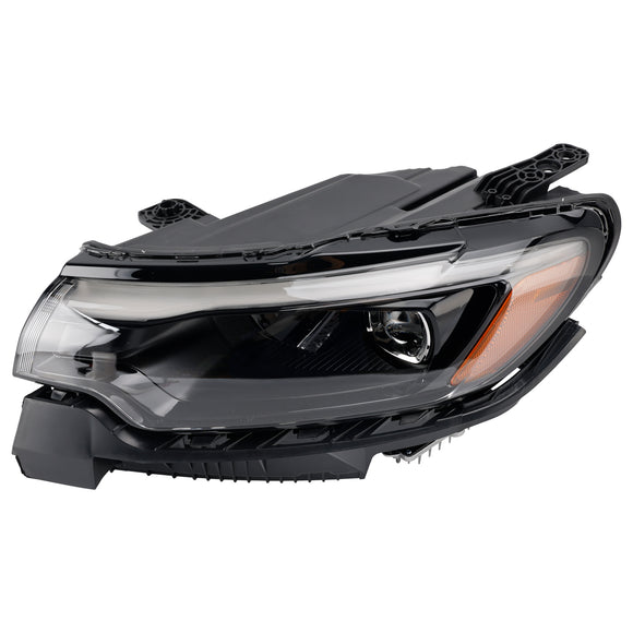 Vasen+oikea led-ajovalokokoonpano 68441587AG 68441586AG Jeep Compass 2022-2026