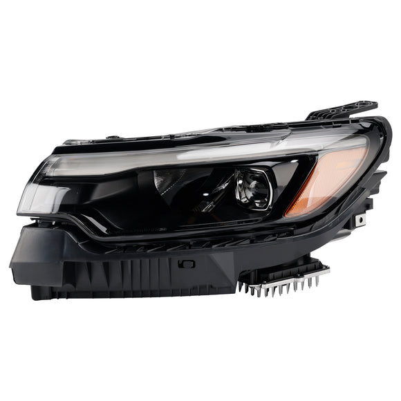 Vasen+oikea led-ajovalokokoonpano 68441587AG 68441586AG Jeep Compass 2022-2026