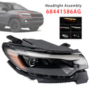 2022–2026 Jeep Compass, linke LED-Scheinwerferbaugruppe 68441587AG-19