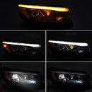 2022–2026 Jeep Compass, linke LED-Scheinwerferbaugruppe 68441587AG-23