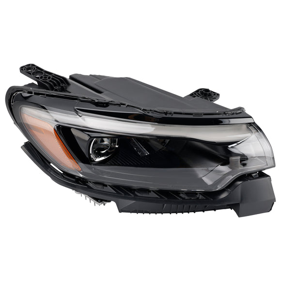 2022–2026 Jeep Compass, linke LED-Scheinwerferbaugruppe 68441587AG