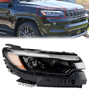 Jeep Compass 2022-2026 rechter led-koplampmontage 68441586AG