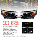 2022–2026 Jeep Compass, linke LED-Scheinwerferbaugruppe 68441587AG-18