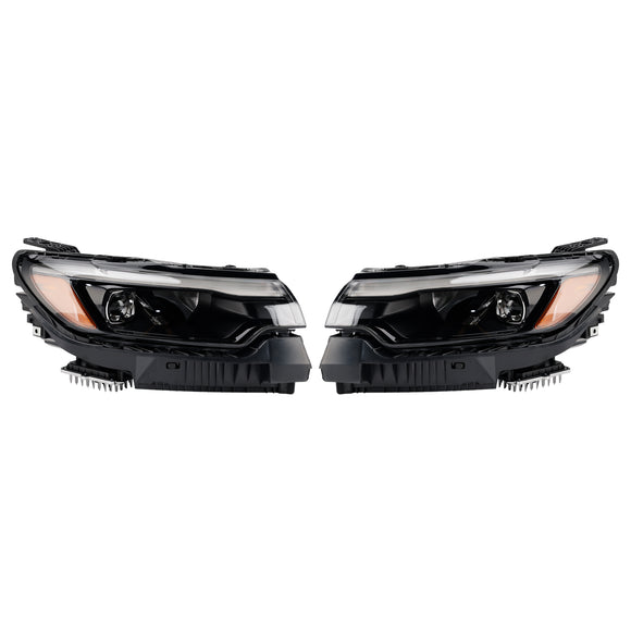 2022–2026 Jeep Compass, linke LED-Scheinwerferbaugruppe 68441587AG