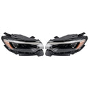 2022–2026 Jeep Compass, linke LED-Scheinwerferbaugruppe 68441587AG-16
