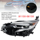 2021-2024 Toyota Sienna conduziu farol esquerdo + direito 81150-08130 81110-08130-19
