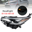 2021-2024 Toyota Sienna conduziu farol esquerdo + direito 81150-08130 81110-08130-20