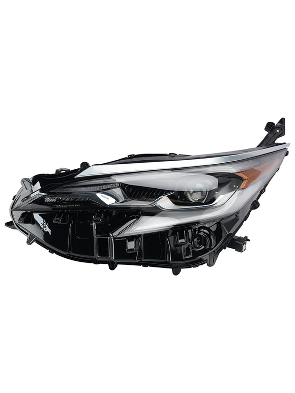 2021-2024 Toyota Sienna conduziu farol esquerdo + direito 81150-08130 81110-08130