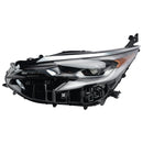 2021-2024 Toyota Sienna conduziu farol esquerdo + direito 81150-08130 81110-08130-34