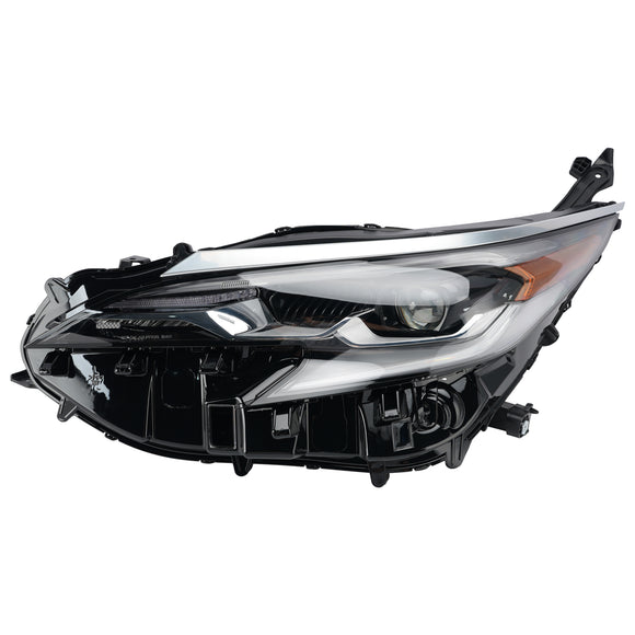 2021-2024 Toyota Sienna conduziu farol esquerdo + direito 81150-08130 81110-08130