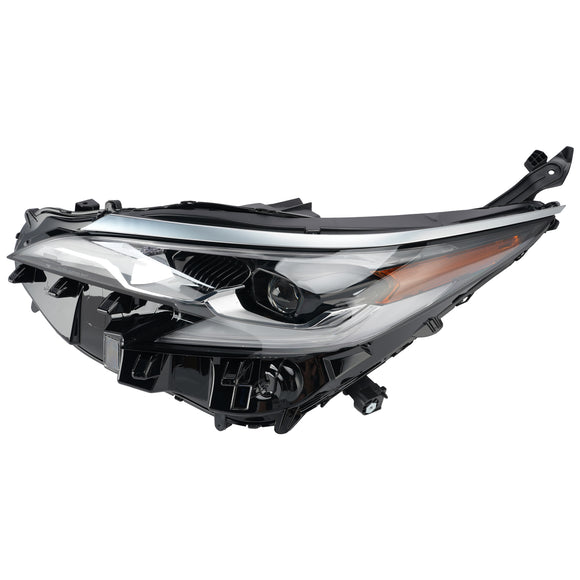 2021-2024 Toyota Sienna conduziu farol esquerdo + direito 81150-08130 81110-08130