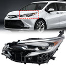 Toyota Sienna 2021-2024 Led-vasen ajovalokokoonpano 81150-08130 8115008130-1