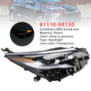 2021-2024 Toyota Sienna conduziu farol esquerdo + direito 81150-08130 81110-08130-38