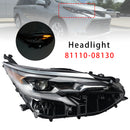 2021-2024 Toyota Sienna conduziu farol esquerdo + direito 81150-08130 81110-08130-39