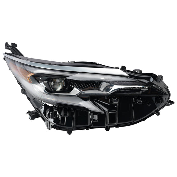 2021-2024 Toyota Sienna conduziu farol esquerdo + direito 81150-08130 81110-08130