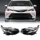 2021-2024 Toyota Sienna conduziu farol esquerdo + direito 81150-08130 81110-08130-1
