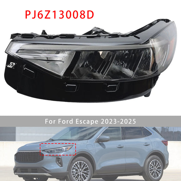 2023-2025 Ford Escape conjunto de farol LED esquerdo + direito PJ6Z13008D PJ6Z13008C