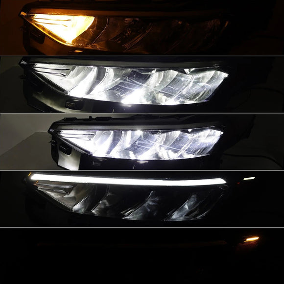 2023-2025 Ford Escape conjunto de farol LED esquerdo + direito PJ6Z13008D PJ6Z13008C