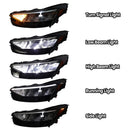 2023-2025 Ford Escape conjunto de farol LED esquerdo + direito PJ6Z13008D PJ6Z13008C-22