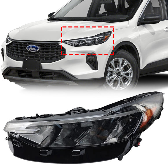 2023-2025 Ford Escape conjunto de farol LED esquerdo + direito PJ6Z13008D PJ6Z13008C