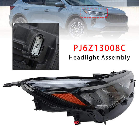 2023-2025 Ford Escape conjunto de farol LED esquerdo + direito PJ6Z13008D PJ6Z13008C