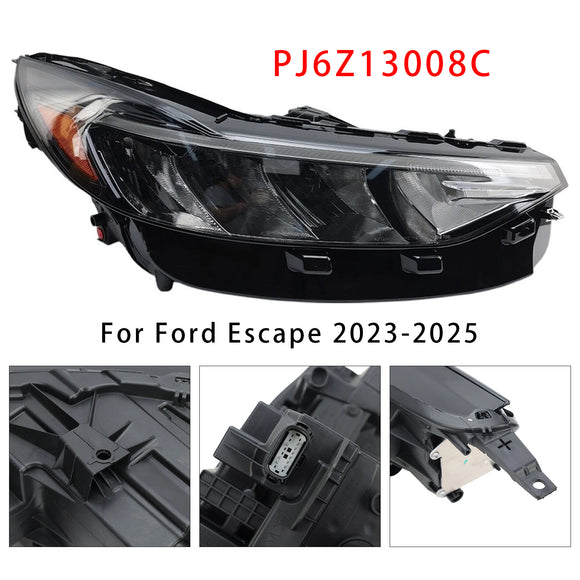 2023-2025 Ford Escape conjunto de farol LED esquerdo + direito PJ6Z13008D PJ6Z13008C