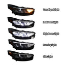 2023-2025 Ford Escape conjunto de farol LED esquerdo + direito PJ6Z13008D PJ6Z13008C-33