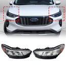 2023-2025 Ford Escape conjunto de farol LED esquerdo + direito PJ6Z13008D PJ6Z13008C-40