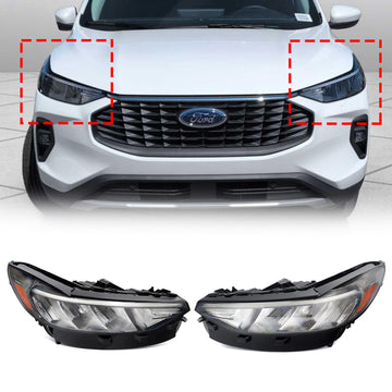 2023-2025 Ford Escape Left+Right LED Headlight Assembly PJ6Z13008D PJ6Z13008C