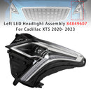 2020-2023 Cadillac XT5 links + rechts LED-koplampmontage 84849607 84849606-18